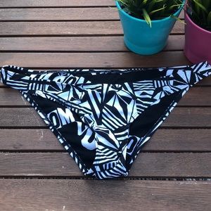 Volcom reversible bikini bottoms